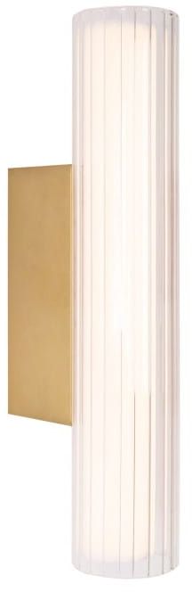 MaxLight Fayette Leuchter 1x6 W gold W0364