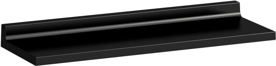 Laufen Kartell Badezimmerregal 45 cm schwarz H3853300910001