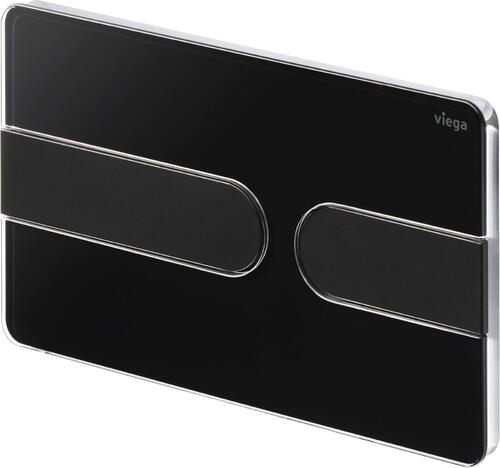 Viega Visign Betätigungsplatte für Toilette schwarz 773175