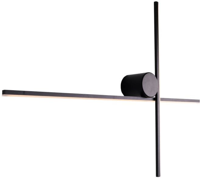 MaxLight Arne Leuchter 1x10 W schwarz W0369