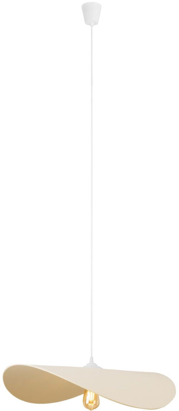 MaxLight Pan Pendelleuchte 1x15 W weiß P0585