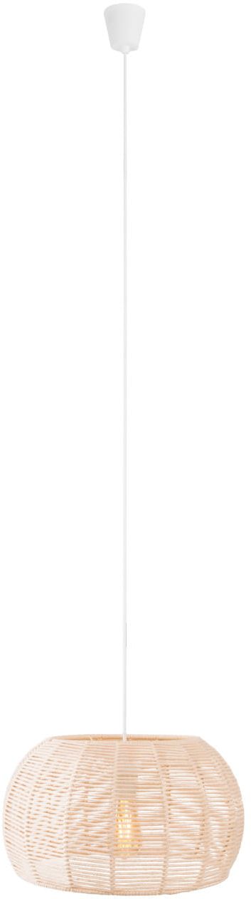 MaxLight Praslin Pendelleuchte 1x15 W weiß P0583