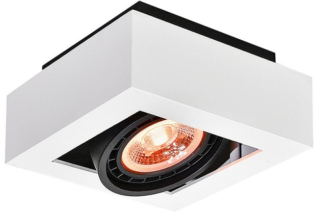 GTV Loid Deckenlampe 1x40 W weiß OS-LOID-GU10-00-DEC