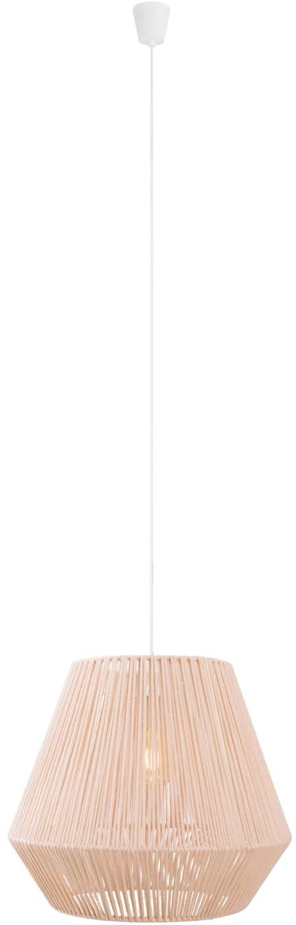 MaxLight Praslin Pendelleuchte 1x15 W weiß P0584