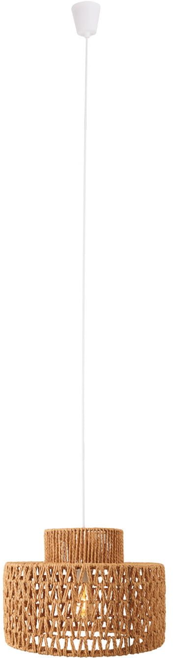 MaxLight Raffle Pendelleuchte 1x15 W beige P0587