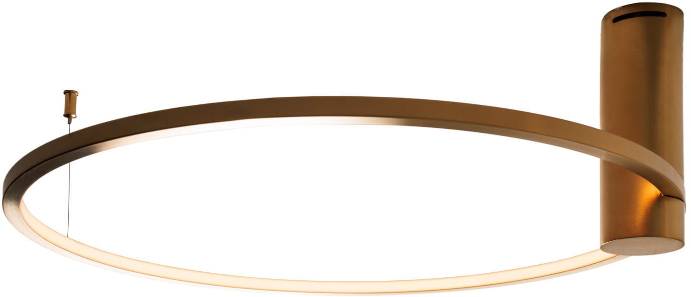 MaxLight Queen Deckenlampe 1x20 W gold C0240