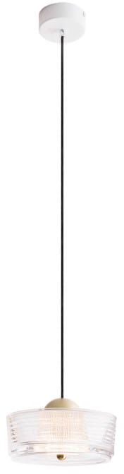 MaxLight Lipari Pendelleuchte 1x6 W transparent-gold P0542