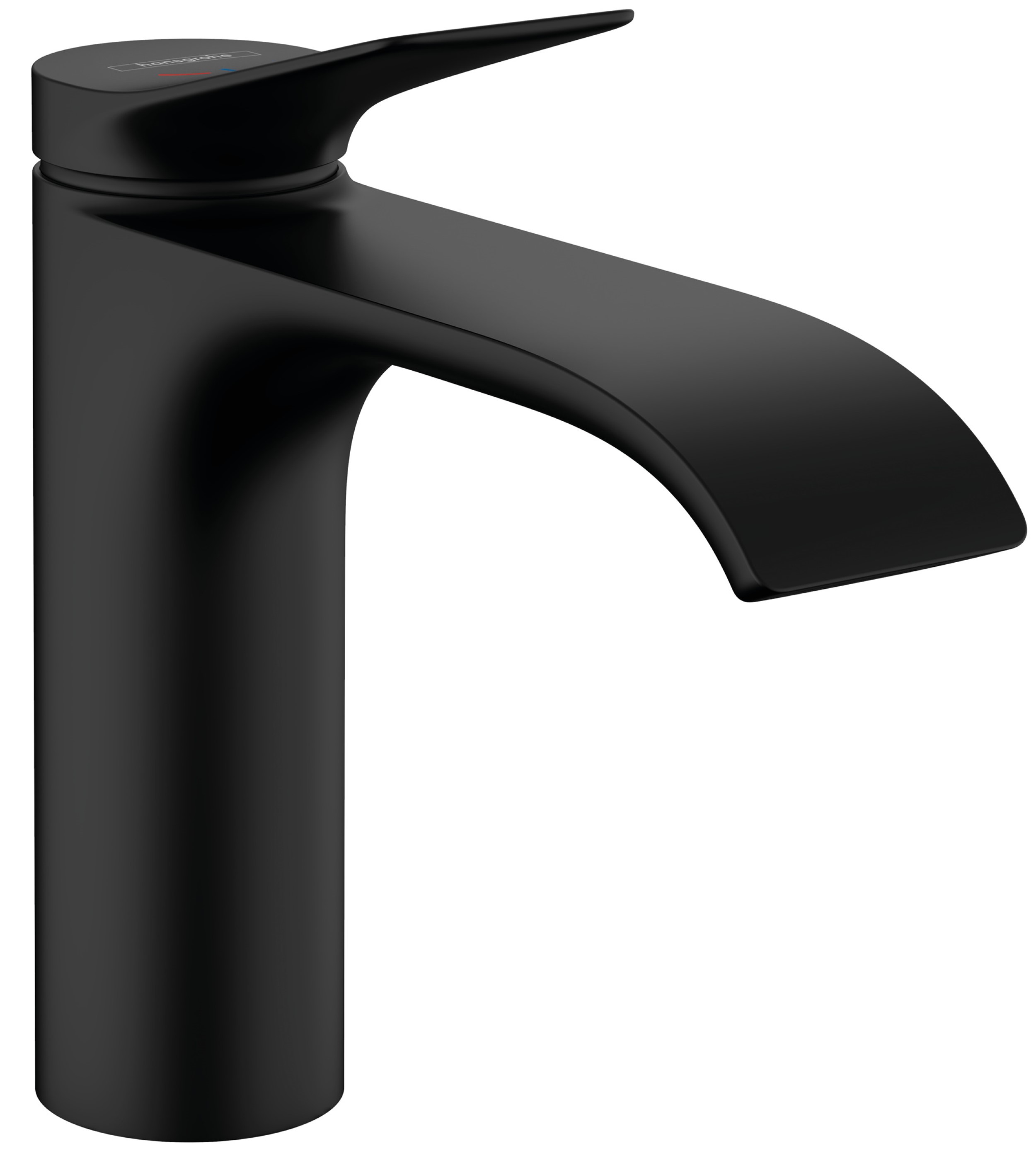 Hansgrohe Vivenis Waschtischarmatur Stehend schwarz 75024670