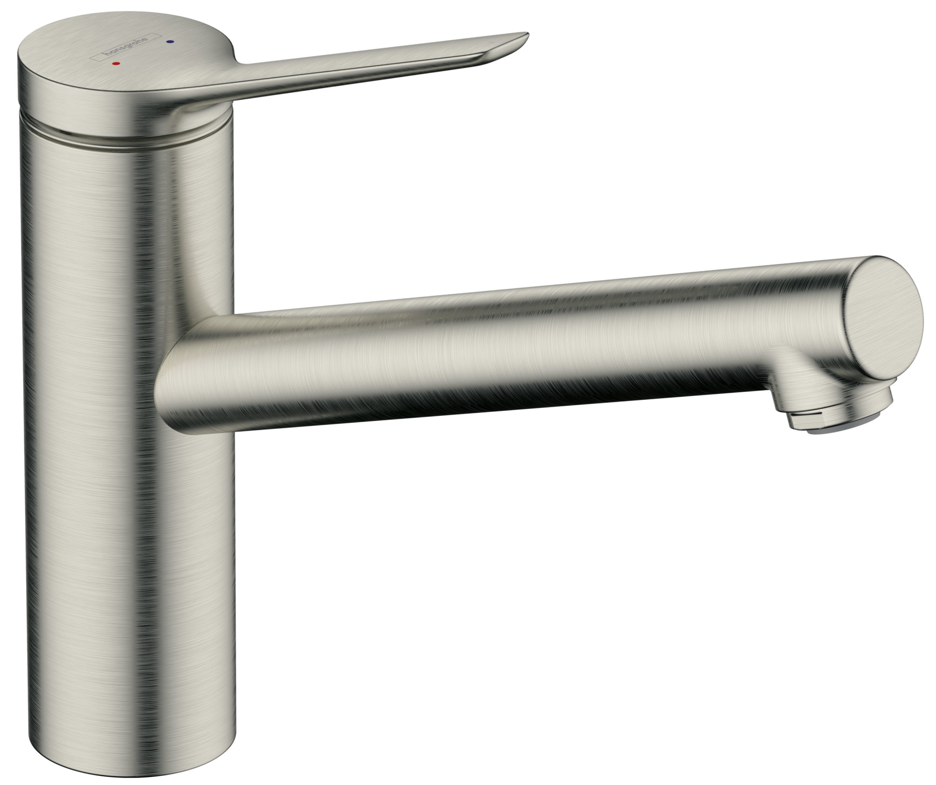 Hansgrohe Zesis M33 Küchenarmatur Stehend edelstahl 74806800