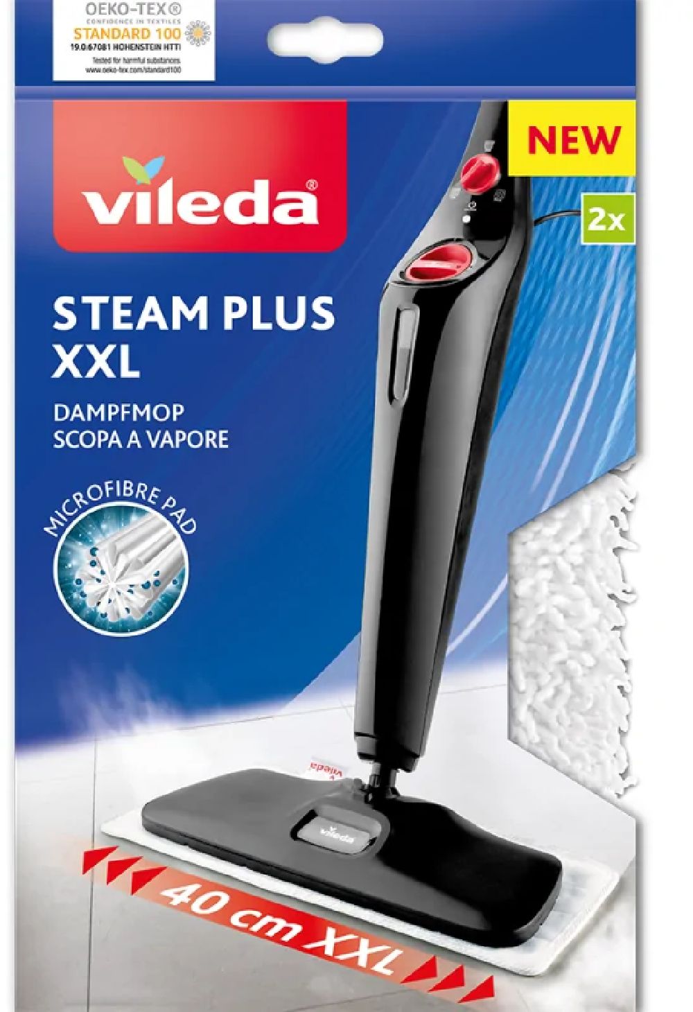 Vileda Steam Plus XXL Mopp 168928