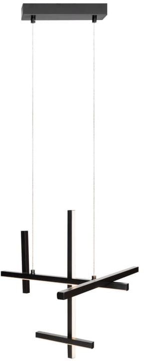 MaxLight Soho Pendelleuchte x25 W schwarz P0546