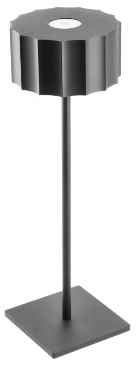 GTV Azelia Tischlampe 1x2.5 W schwarz LD-AZELIA-10-DEC