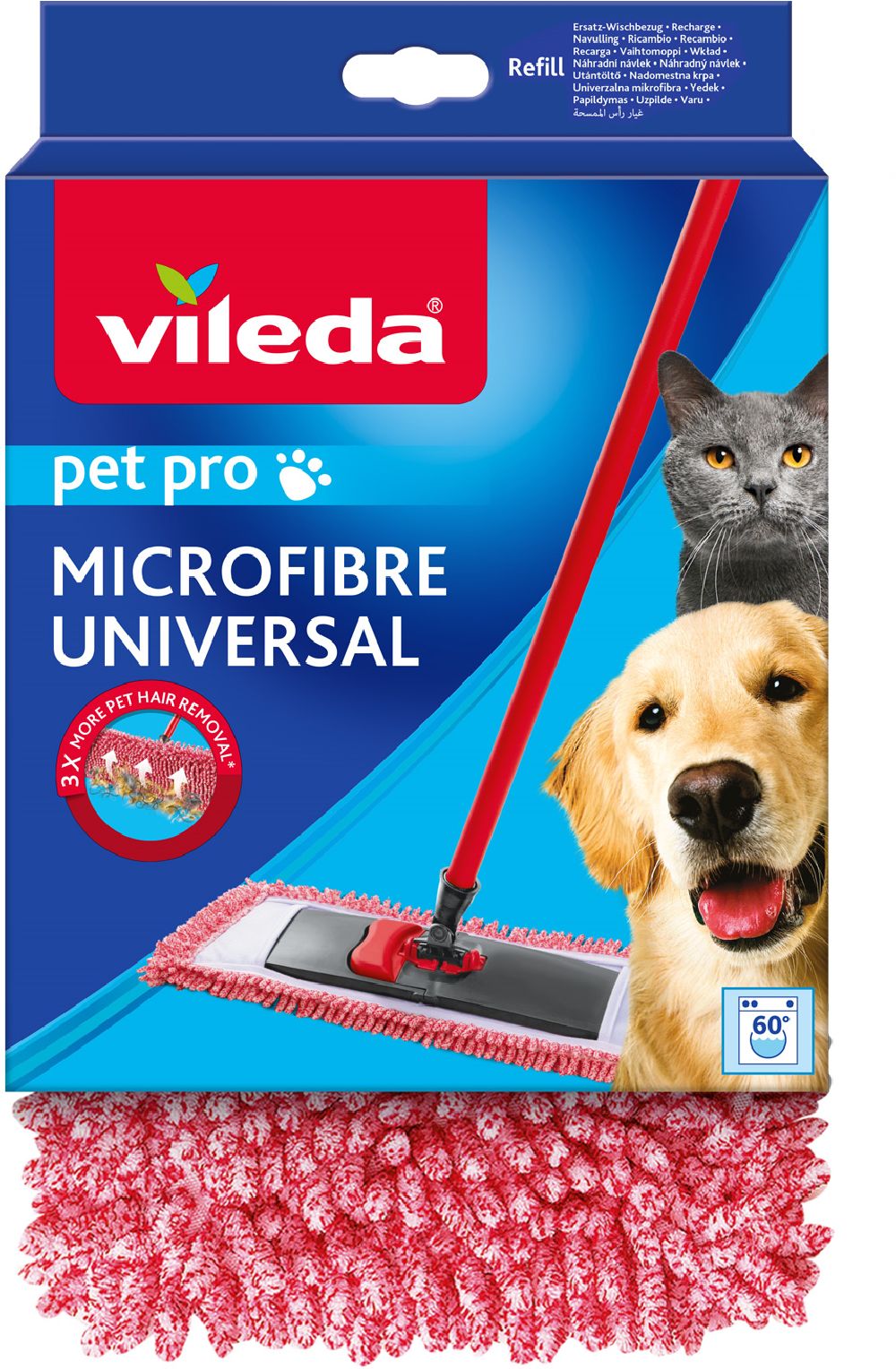 Vileda Pet Pro Mopp 140995
