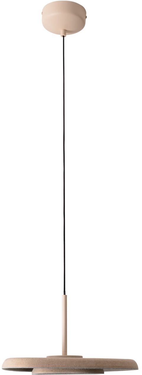 MaxLight Deux Pendelleuchte 1x5 W grau/aschfarben-cremig P0561