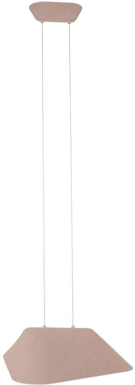 MaxLight Carbon Pendelleuchte 1x8 W grau/aschfarben-cremig P0568