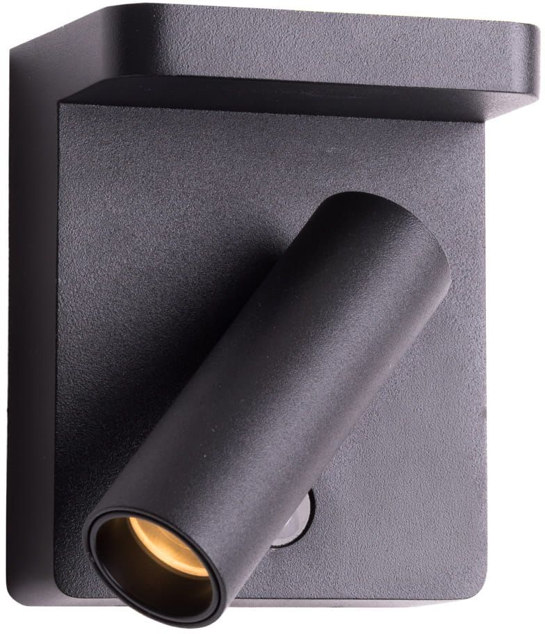 MaxLight Lofer Leuchter 1x7 W schwarz W0374