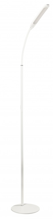 GTV York Stehlampe 1x10 W weiß LP-YORK10W-00-DEC