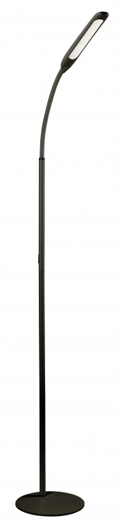 GTV York Stehlampe 1x10 W schwarz LP-YORK10W-10-DEC