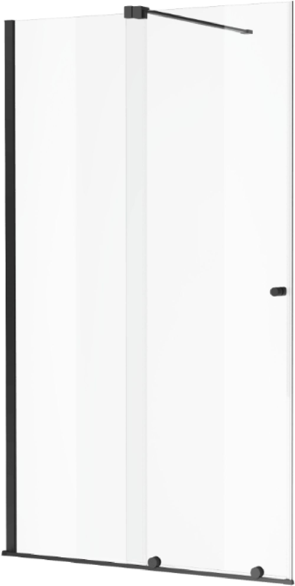 Set Montagesatz Excellent Ortigo KAEX.5012.1014.BL, Duschtüren Excellent Ortigo KAEX.5007.01.1400.LP1/2, KAEX.5007.01.1400.LP2/2