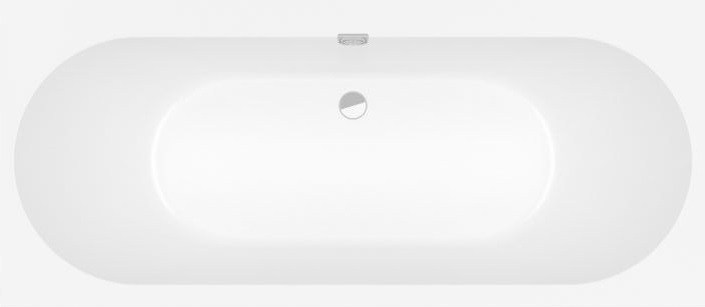 Villeroy & Boch Subway 2.0 Rechteckige Badewanne 170x75 cm weiß UBQ170OBR2DV-RW