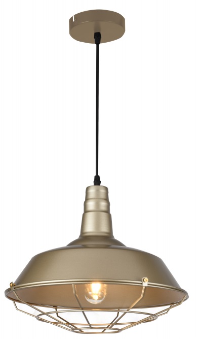 GTV Solen Pendelleuchte 1x40 W gold OS-SOL2-40-DEC