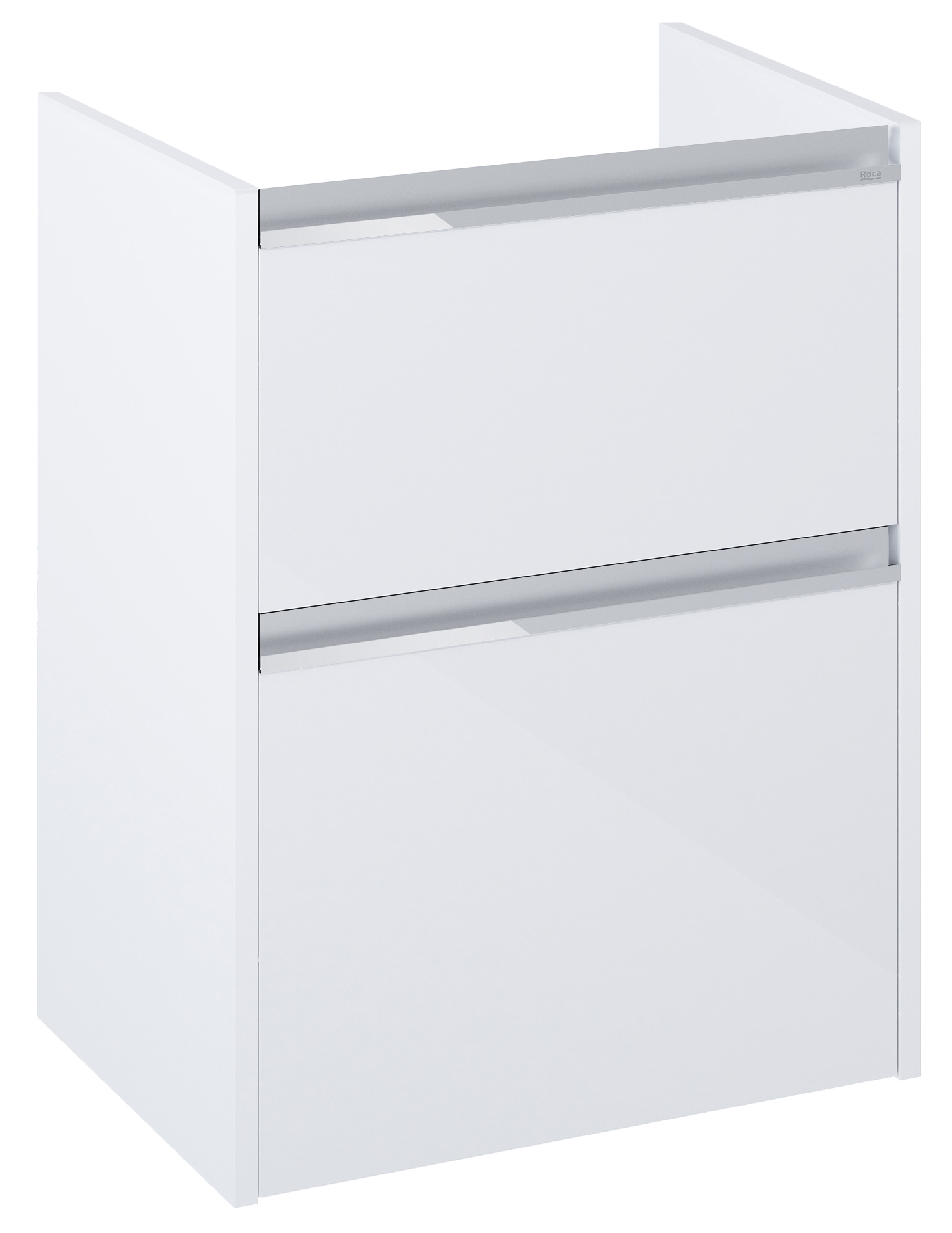 Roca Gap Pro Kabinett 48.5x37.6x63.5 cm Unterschrank hängend weiß A857907806