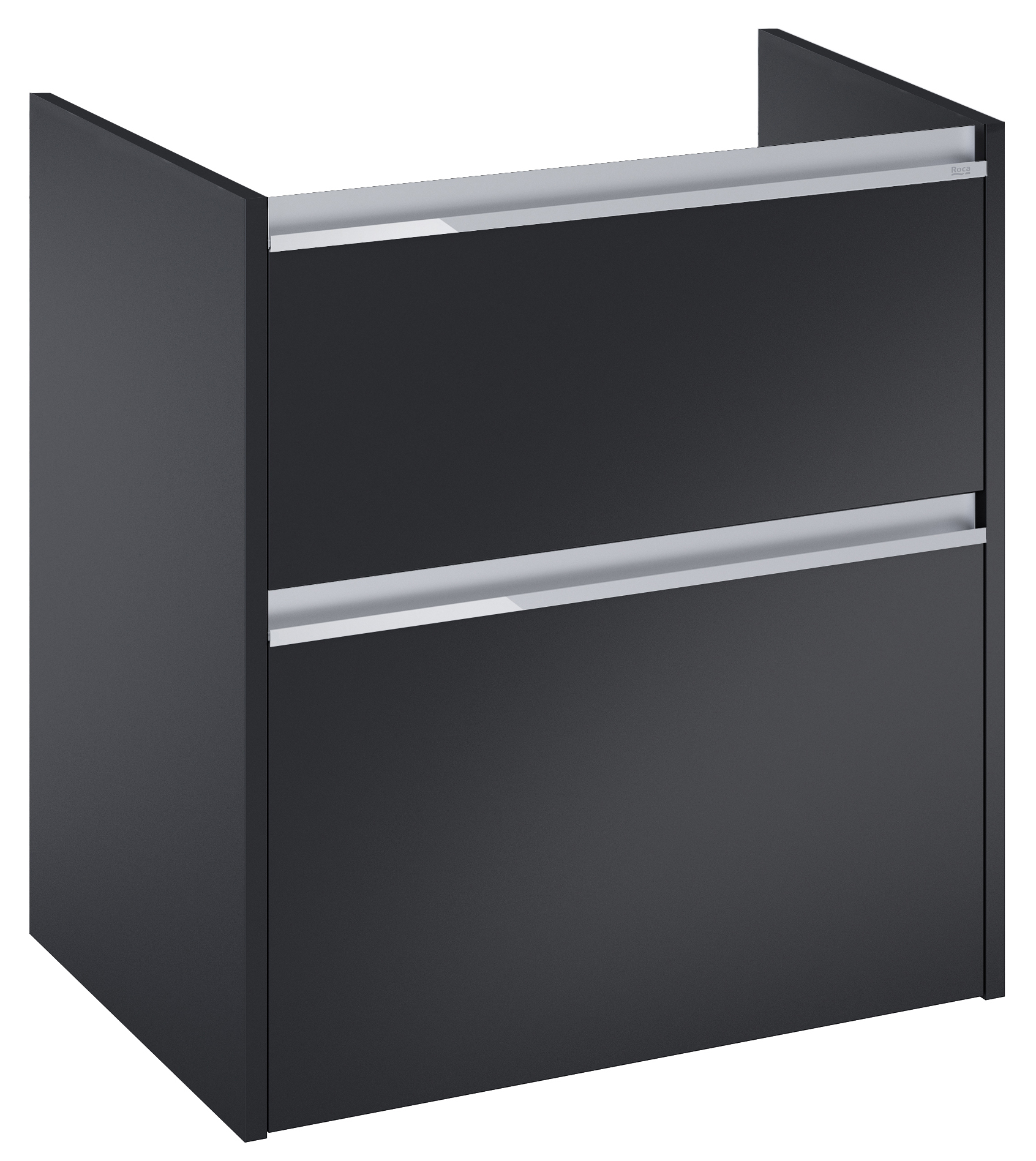 Roca Gap Pro Kabinett 58.5x37.6x63.5 cm Unterschrank hängend schwarz A857908532