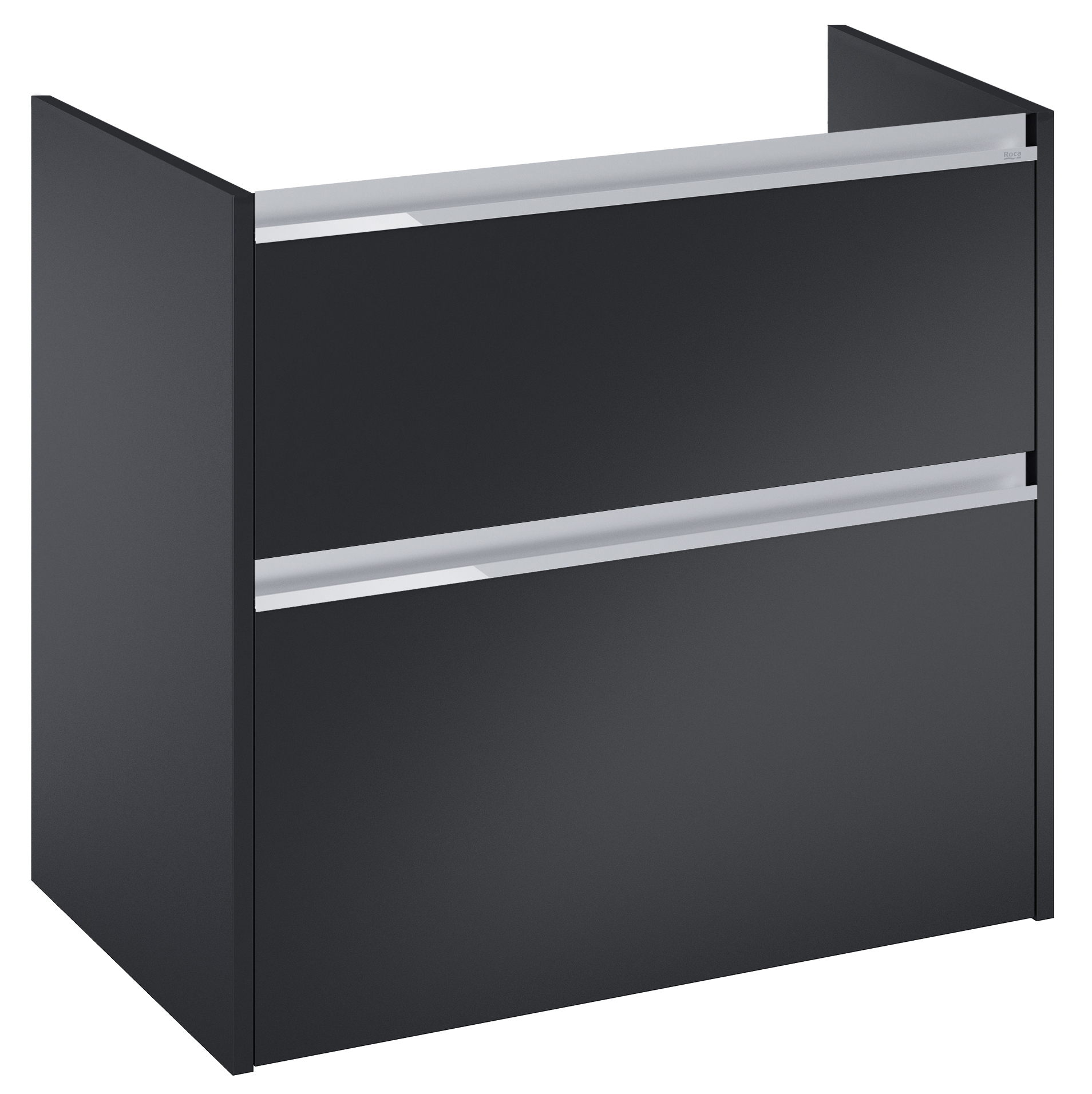 Roca Gap Pro Kabinett 68.5x37.6x63.5 cm Unterschrank hängend schwarz A857909532