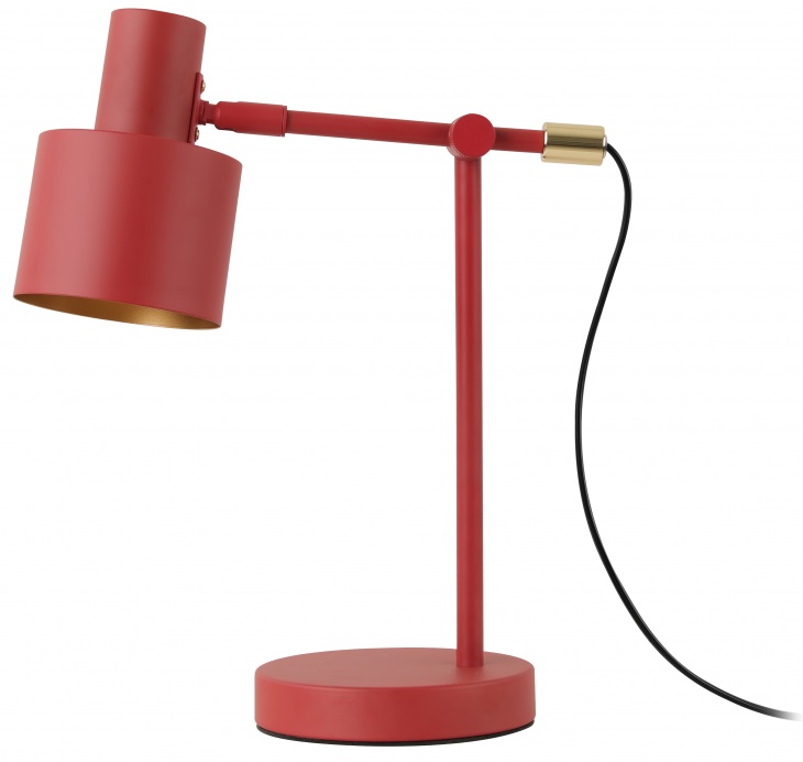 GTV Selvia II Tischlampe 1x25 W rot LB-SELVII-20-DEC