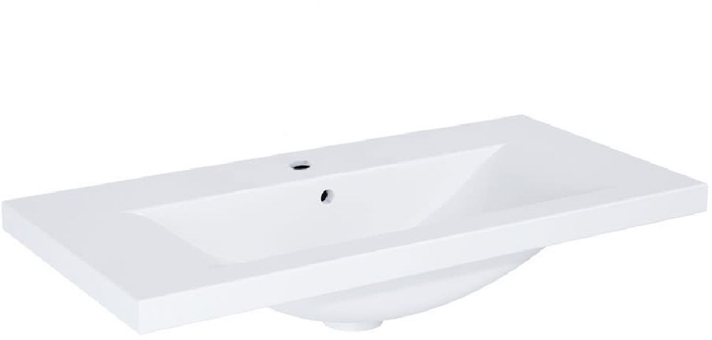 Roca Hebe Waschbecken 81.5x39.5 cm rechteckig Möbel weiß A3272A2000