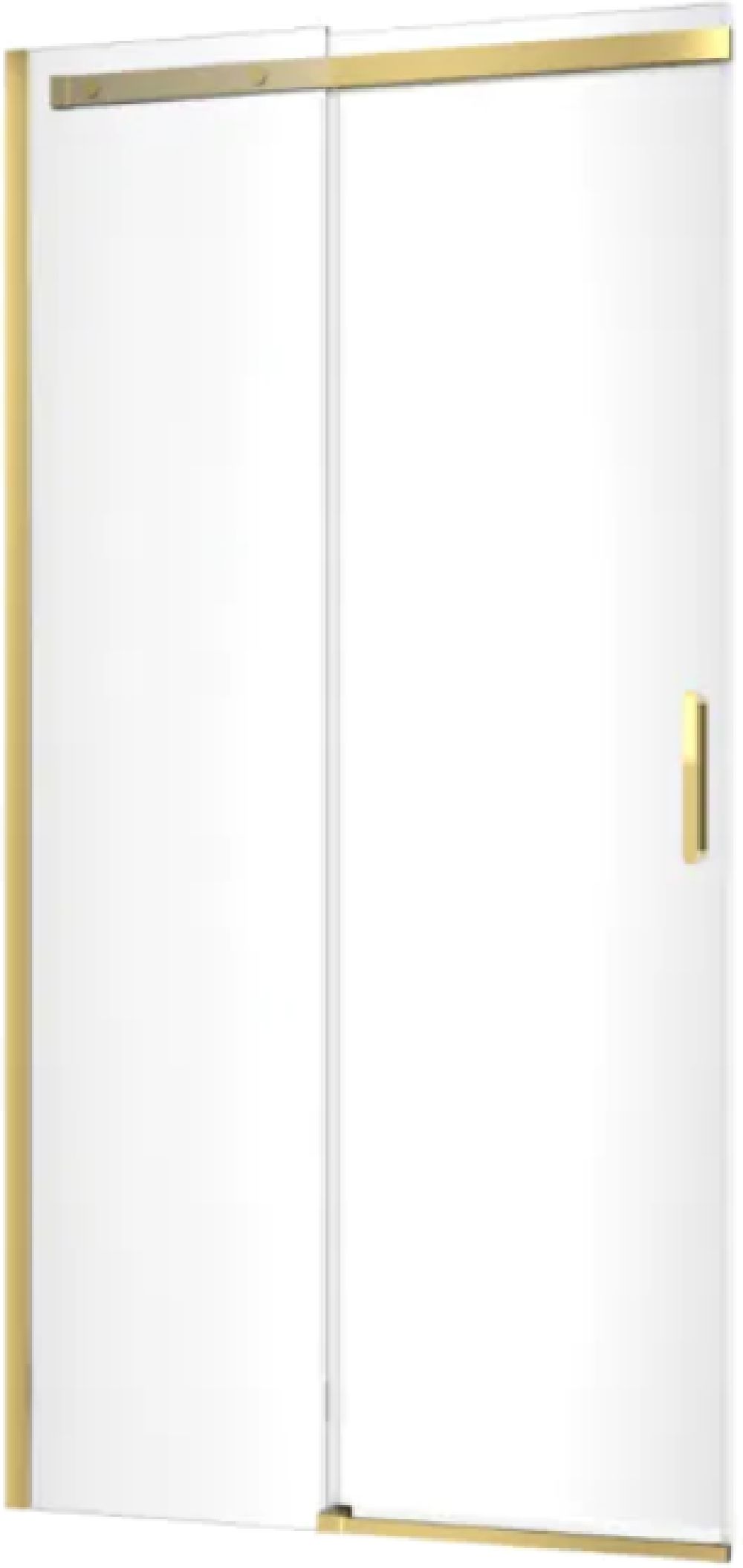 Set Duschtüren Excellent Rols KAEX.2612.1000.LP1/2.GL, Duschtüren Excellent Rols KAEX.2612.1000.LP2/2.GL