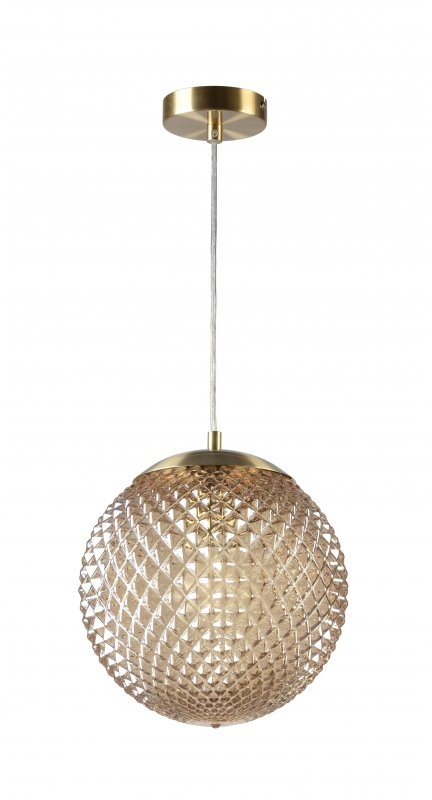 GTV Muno Pendelleuchte 1x25 W cremig OS-MUNO2-05-DEC