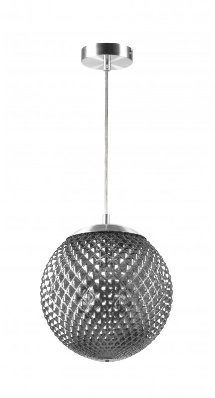 GTV Muno Pendelleuchte 1x25 W schwarz OS-MUNO2-10-DEC