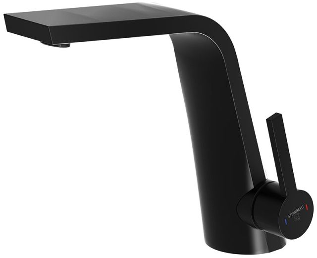 Steinberg 260 Waschtischarmatur Stehend schwarz 26010101S