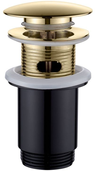 Invena Waschbeckenstöpsel gold SC-B1-170