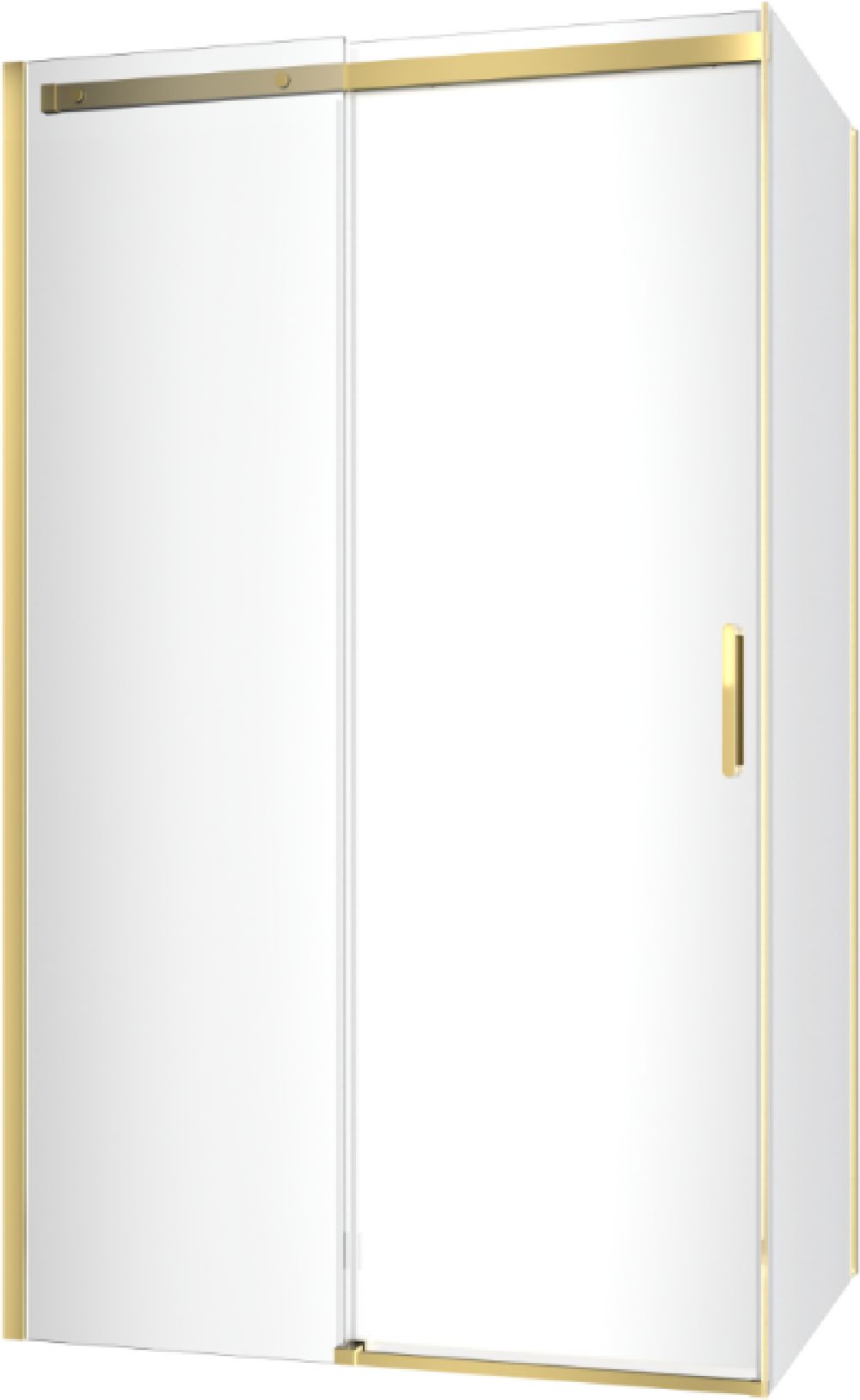 Set Duschtüren Excellent Rols KAEX.2612.1400.LP1/2.GL, Duschtüren Excellent Rols KAEX.2612.1400.LP2/2.GL, KAEX.2606.900.LP.GL