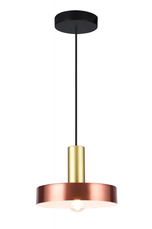 GTV Selvia II Pendelleuchte 1x40 W gold OS-SELV2-40-DEC