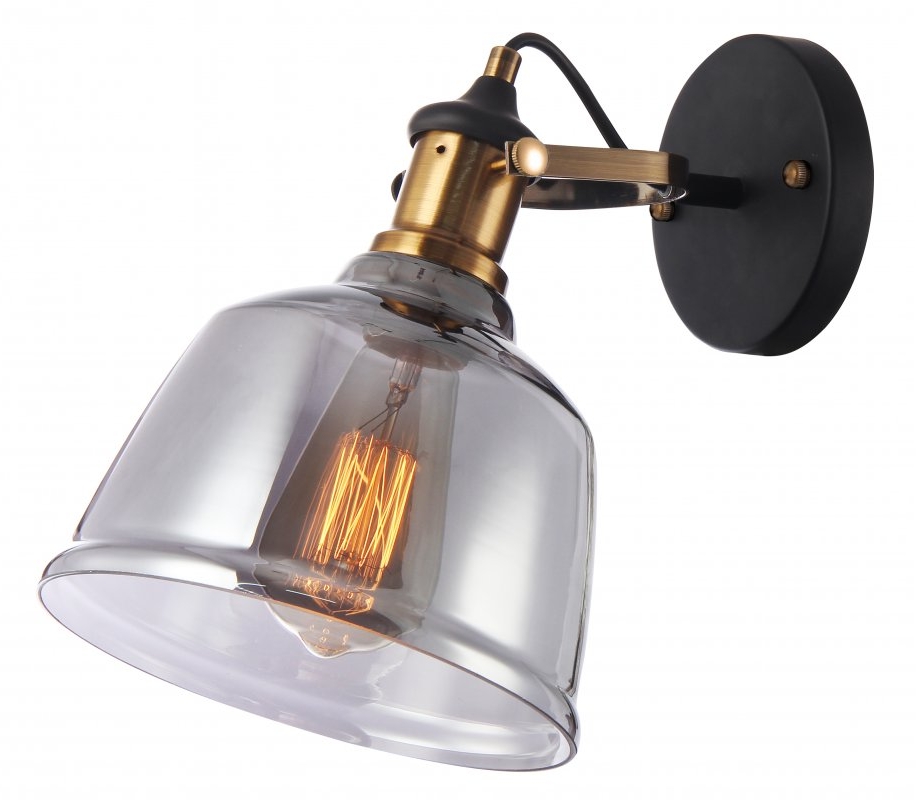 GTV Muscari II Leuchter 1x40 W schwarz OS-MUSC-II-10-DEC