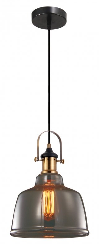 GTV Muscari II Pendelleuchte 1x40 W schwarz OS-MUSC2-II-10-DEC