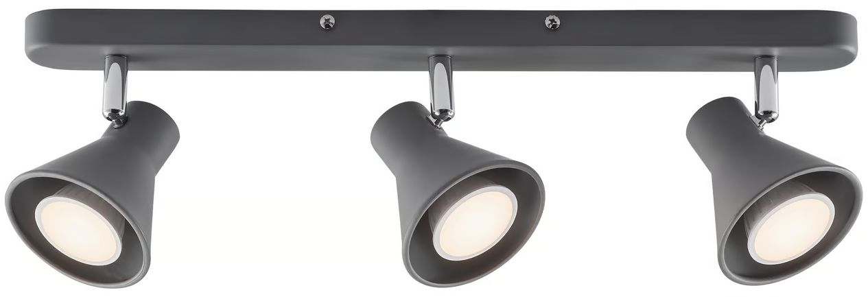 Nordlux Eik Deckenlampe 3x35 W grau 45780110
