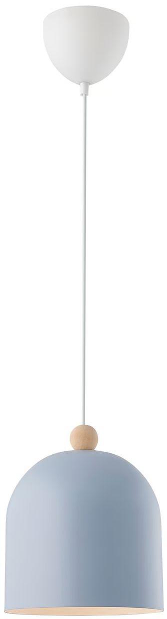 Nordlux Gaston Pendelleuchte 1x40 W blau 2412653006