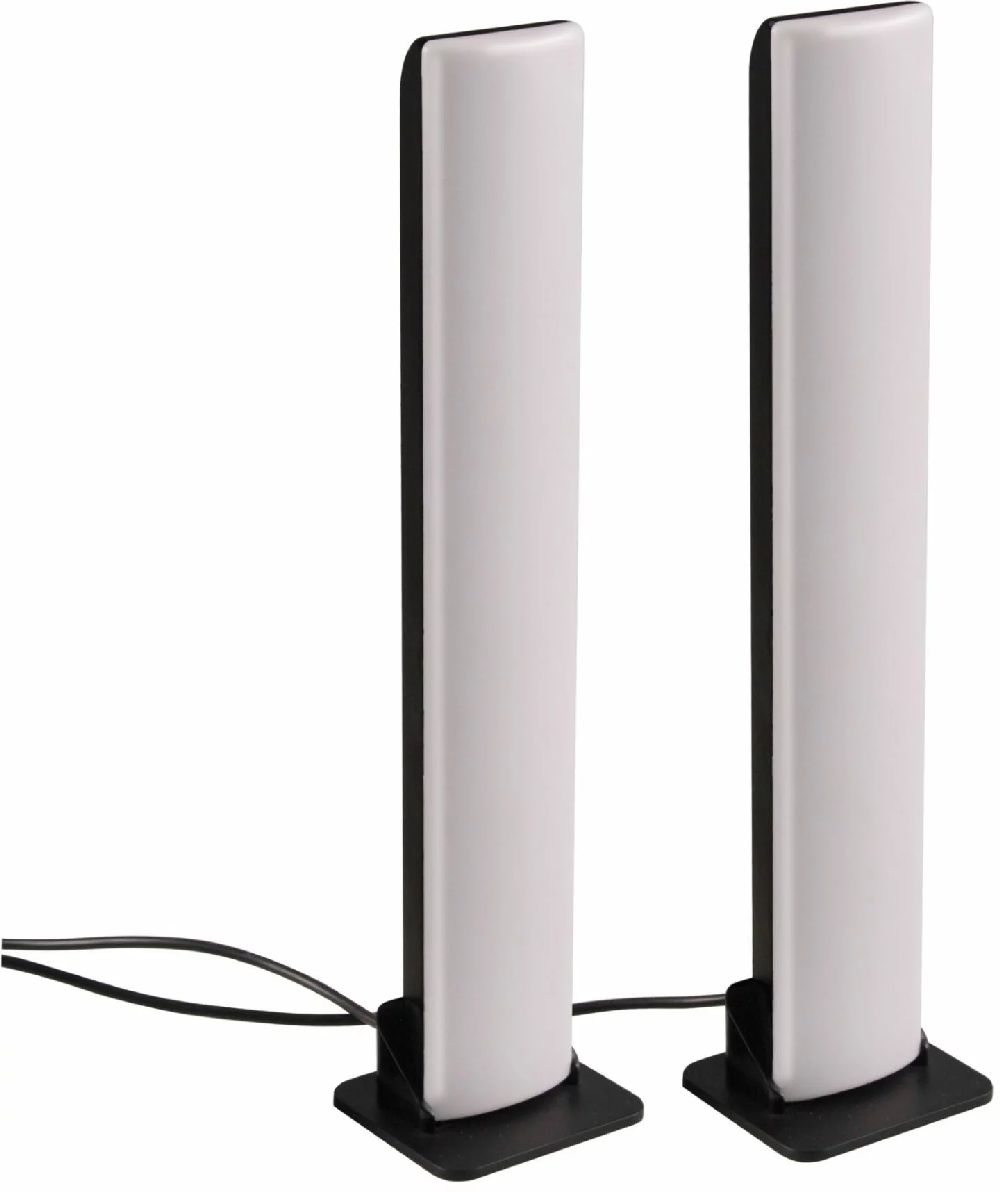 Goldlux Gamer RGB RGB-Lampe 1x5 W schwarz 326591