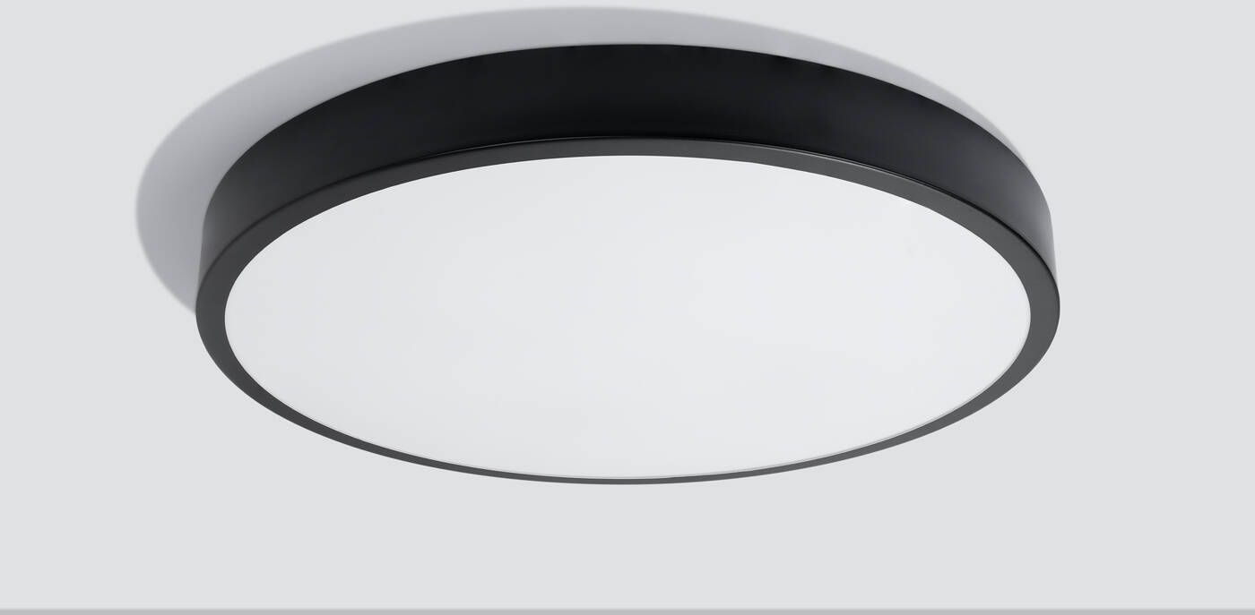 Sollux Lighting Onyx Decke 1x65 W schwarz SL.1248