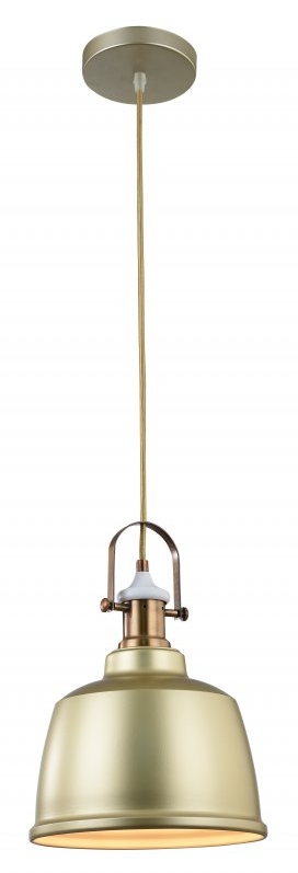 GTV Zenit II Pendelleuchte 1x40 W gold OS-ZENIT-II-40-DEC