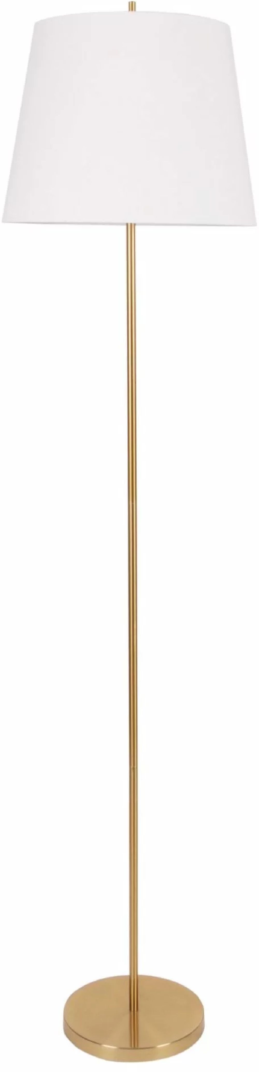 Goldlux Elena Stehlampe 1x20 W weiß 325532