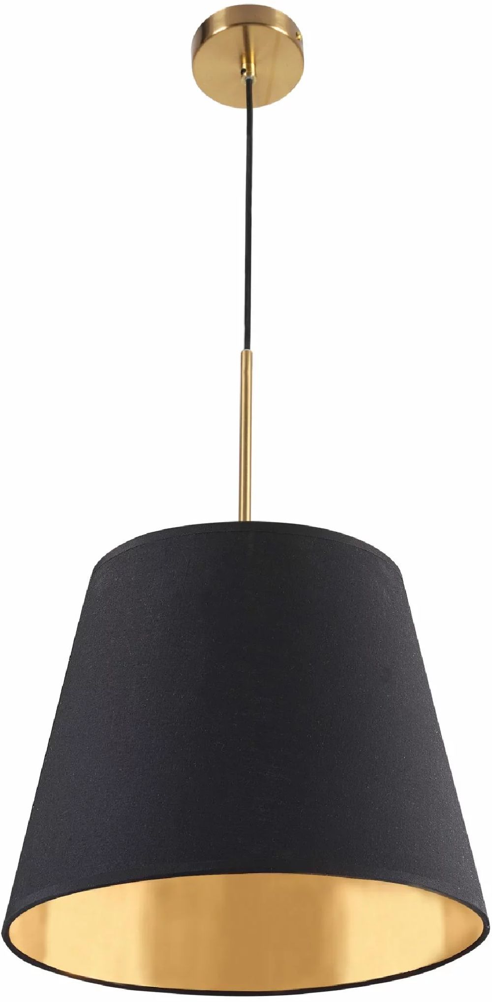 Goldlux Elena Pendelleuchte 1x20 W schwarz 325822