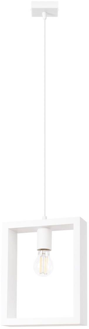 Sollux Lighting Aries Pendelleuchte 1x15 W weiß SL.1312
