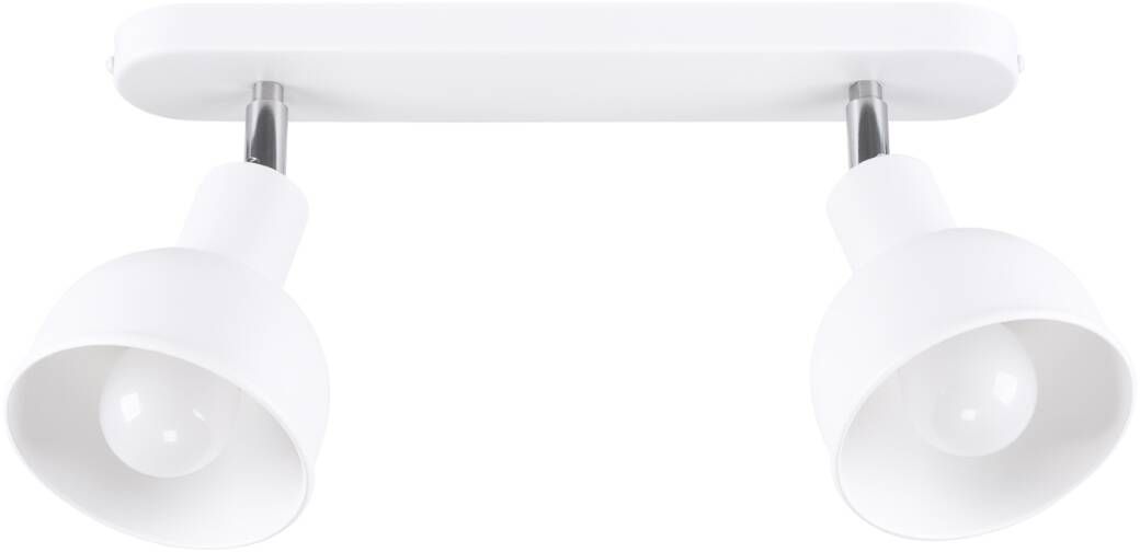 Sollux Lighting Elba Deckenlampe 2x15 W weiß SL.1314