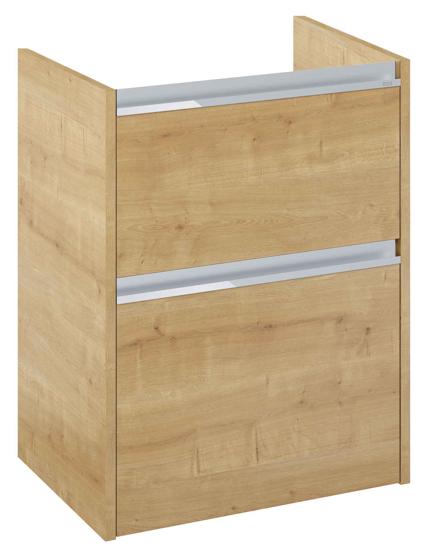 Roca Gap Pro Kabinett 58.5x46x66.3 cm Unterschrank hängend eiche A857896464