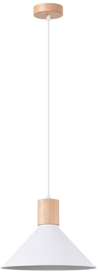 Sollux Lighting Jaga Pendelleuchte 1x15 W weiß SL.1319